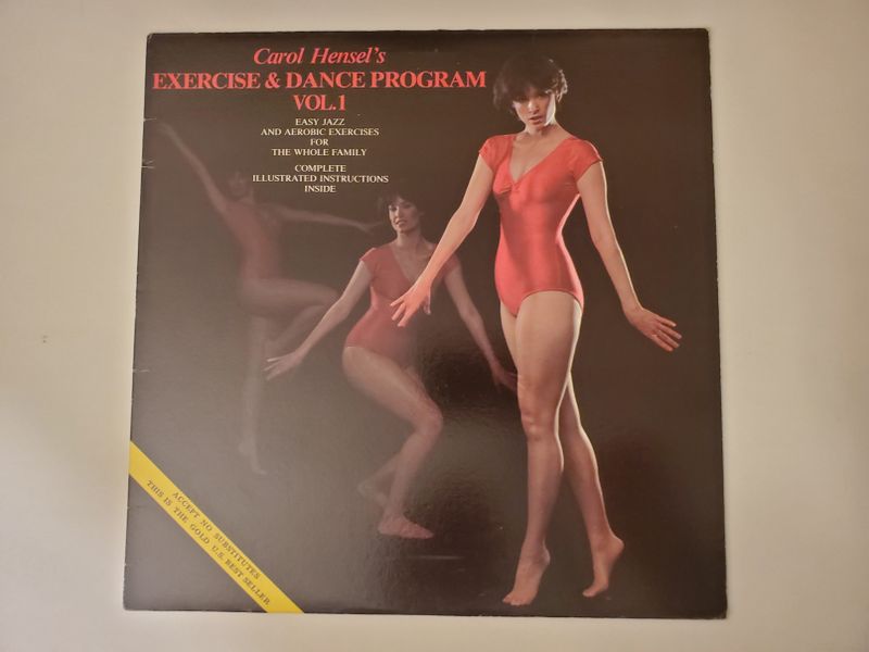 Carol Hensel Exercise & Dance Program Vol. I vinyl record